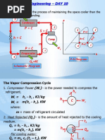 P C H C S C: Refrigeration