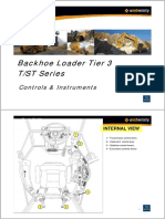 Case Construction Backhoe Loader Tier3