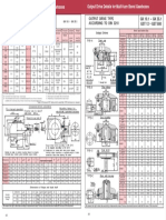 Multi-Turn Bevel Gearboxes GK 10