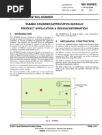 SNM800 Product Application and Design