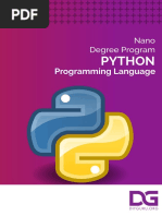 DIYguru PYTHON Course Brochure Compressed