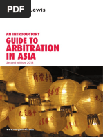 A International Arbitration Guide To Asia Final