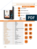 DC Charging TCP/IP (Optional) Micro Usb (Optional) USB Link: Realtime T502