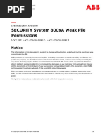 2PAA121106 - B - en - SECURITY System 800xa Weak File Permissions