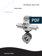 Technical Bulletin: NAF Setball SF Ball Sector Valves