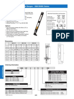 Level Gauges - SNK/SNKK Series: Specifications