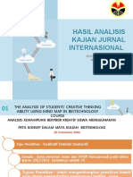 Presentasi Kajian Analisis Jurnal Internaional Metlit