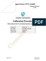 Sigma Procedure - RTD