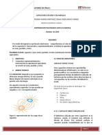 Trabajo de Fisica Electrica-Capacitores en Serie y Paralelo