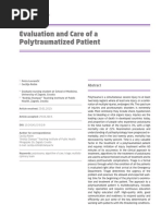 08 Evaluation and Care of A Polytraumatized Patient