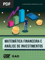 USF EAD Matemática Financeira e Análise de Investimentos Completo