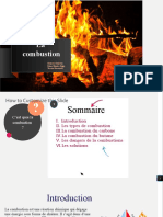 La Combustion Projet