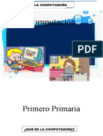 Computacion para Primero Primaria 