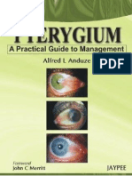 Pterygium - A Practical Guide To Management - 9788184487251