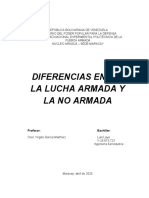 10 Diferencias Entre La Lucha Armada y La Lucha No Armada, Por Luis Laya