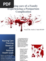 Postpartum Disorders