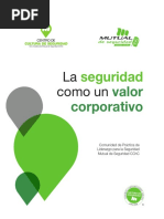 La Seguridad Como Un Valor Corporativo