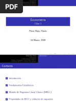 Notas de Clase Fundamentos de Econometría