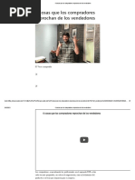 6 Cosas Que Los Compradores Reprochan de Los Vendedores