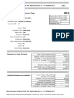 Chapman, Kay Chapman Campaign Committee - 16 - DR2 - Summary