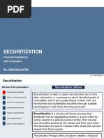 Securitization