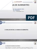 2.4 Evaluacion de La Cadena de Suministro.