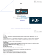 Website: VCE To PDF Converter: Facebook: Twitter:: Number: AZ-204 Passing Score: 800 Time Limit: 120 Min File Version: 1