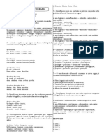 Exercícios Nova Ortografia