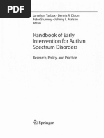 Handbook of Early Intervention For Autism Spectrum 2014 Chap 4