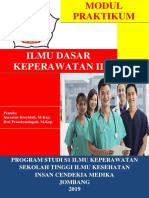 Ilmu Dasar Keperawatan II