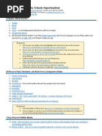 CoolCatTeacher HANDOUT Fantastic Tools ForSchools