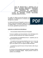 Tema N°10 ACCIONES DE PROTECCION DE LA PROPIEDAD