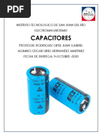 Capacitores - Edgar Uriel Hernández Martínez