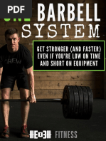 One Barbell System Book