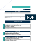 Formato de Evaluacion 360 Grados