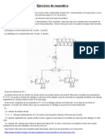 Ejercicios de Neumática