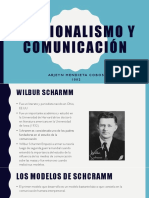 Funcionalismo y Comunicación 1