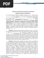 2021 Contrato Prest. Serv. Laboral