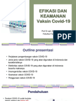 Keamanan Dan Efikasi Vaksin COVID-19 - Webinar Series