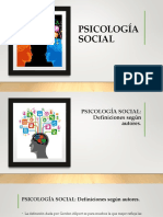 Unidad I - Psicologia Social-Clases I y Ii