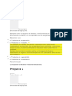 Examen c4 - Respuestas Mercadeo Estrategico