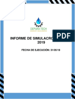 Informe de Simulacro Nacional de Sismo May-2019