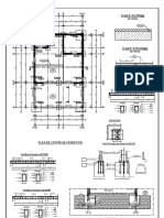 Plan (Petit Hangar)