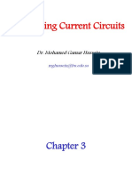 Chapter-3 - AC Circuits - MG Hussein