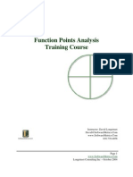 Function Point Training Booklet New