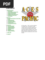 Aces of The Pacific - Manual