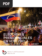 Elecciones Presidenciales 2018 Vzla