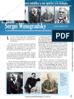 Sergei Winogradsky Pablo Otero