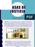 Casas de Justicia