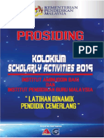 Prosiding KSA 2019